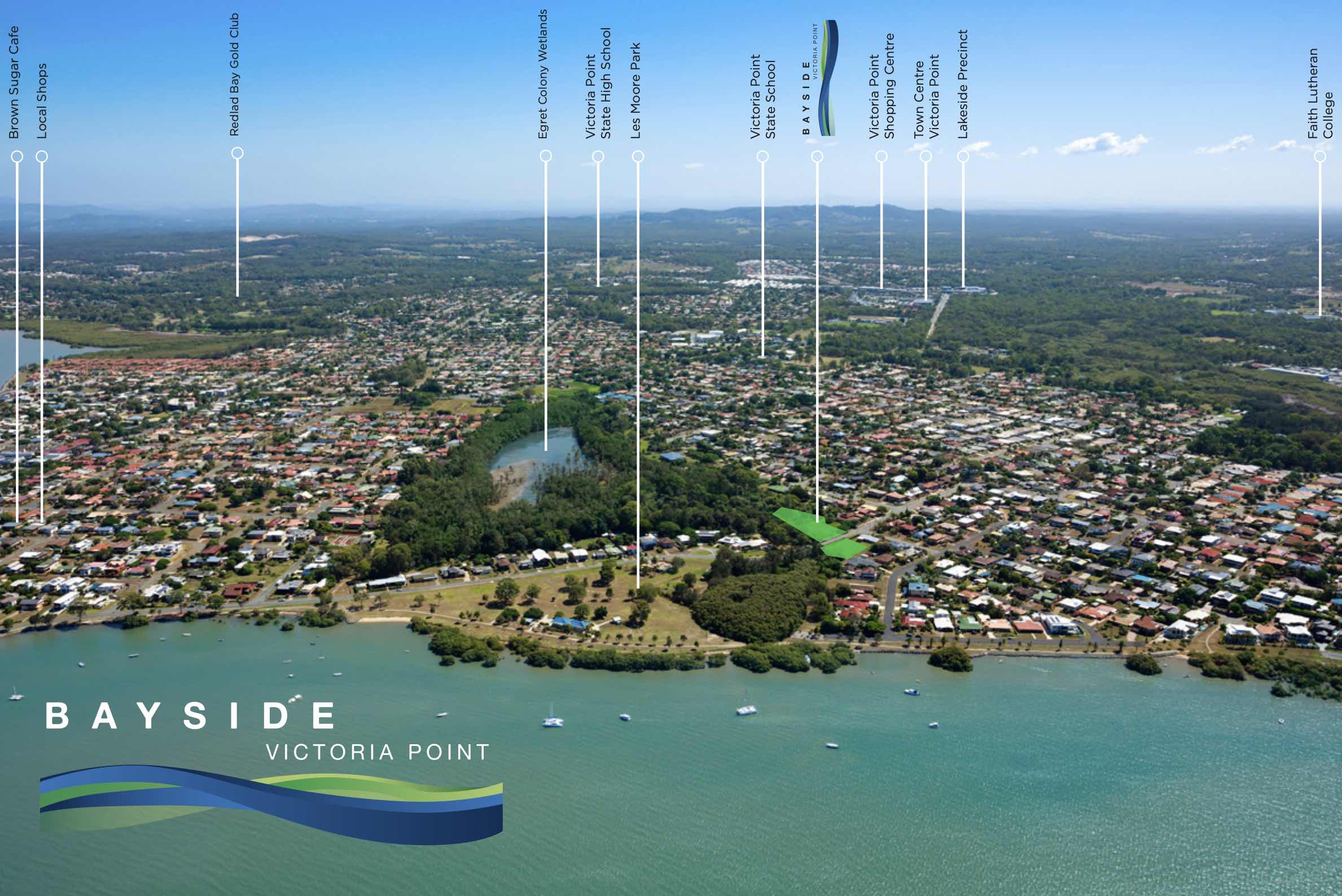 [Land for Sale] Bayside Estate, Victoria Point OpenLot